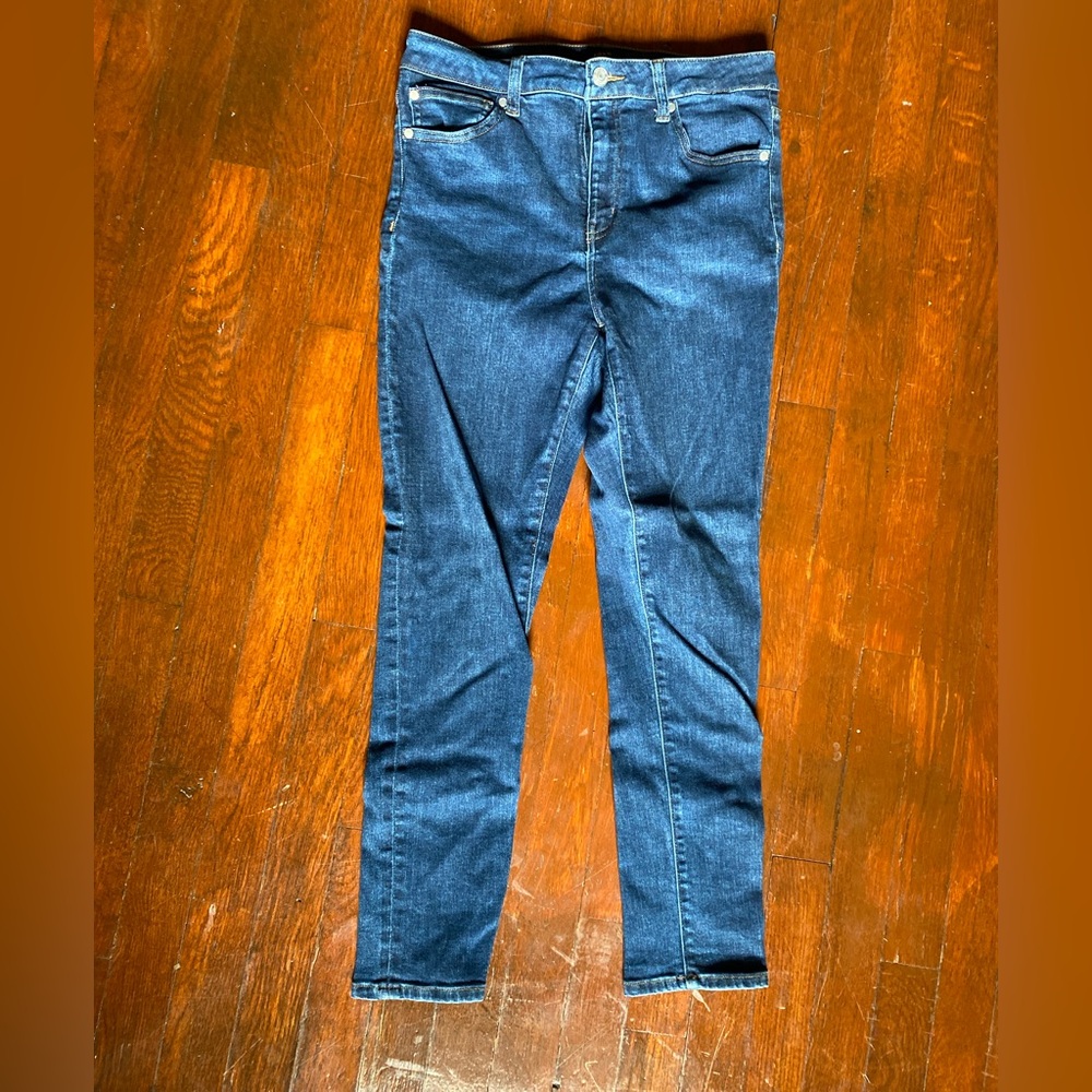 Quince Classic Blue Women's Skinny Jeans